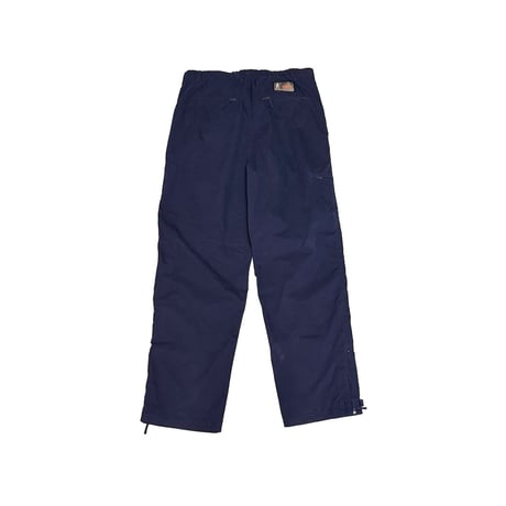【USED】00's Faction Denim Tech Pants Navy