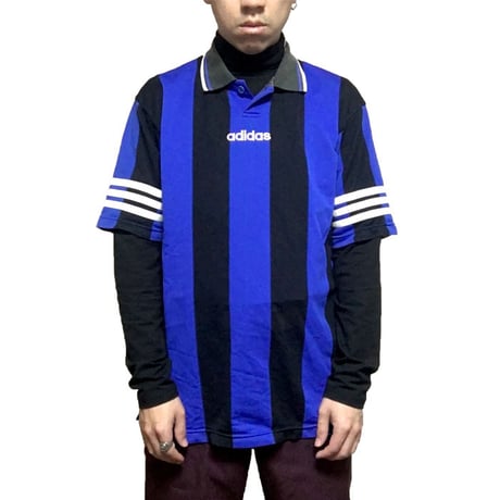 【USED】90'S ADIDAS GAME SHIRT