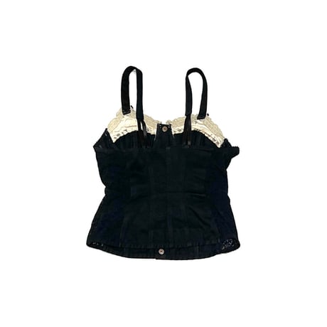 【USED】80's-90's JUNIOR GAULTIER CAMI BUSTIER