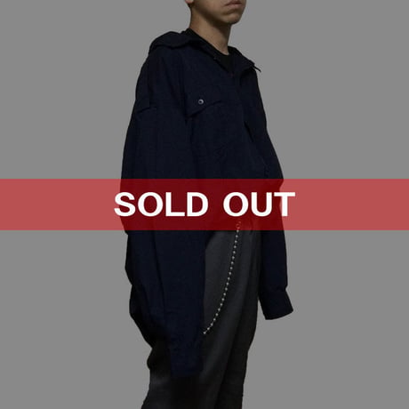 【USED】KING SIZE 6XL WORK SHIRT