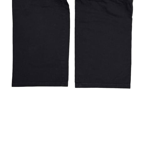 【USED】00's R.NEWBOLD Black Herringbone Utility Trousers
