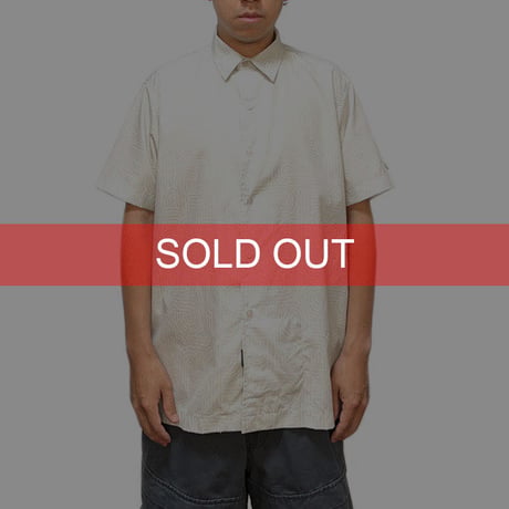 【USED】90'S-00'S FRESHJIVE POLY S/S SHIRT