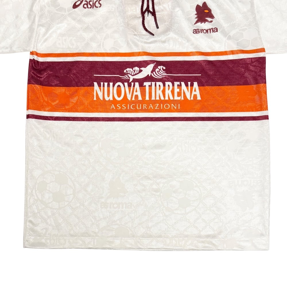 USED】ASICS AS Roma 1994-95 Away Lace-Up Footba