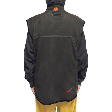 【USED】90's NIKE ACG THERMAL LAYER2 FLEECE VEST