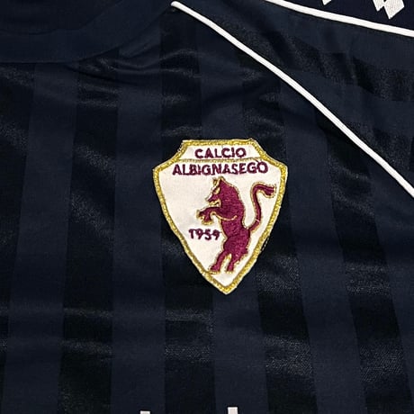 【USED】90's-00's Lotto ALBIGNASEGO CALCIO FOOTBALL SHIRT