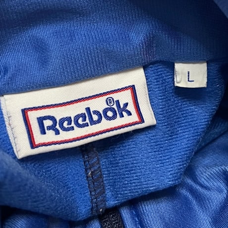 【USED】90's Reebok CRAZY SWITCHING TRACK JACKET