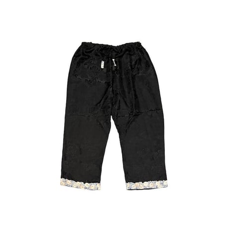 【USED】80'S-90'S KIMONO DESIGN PANTS