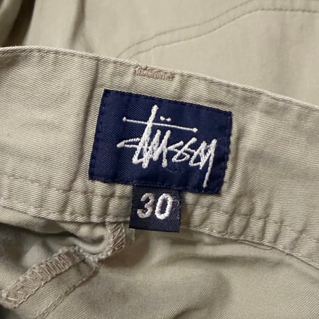 【USED】00's STUSSY CASUAL PARATROOPER PANTS