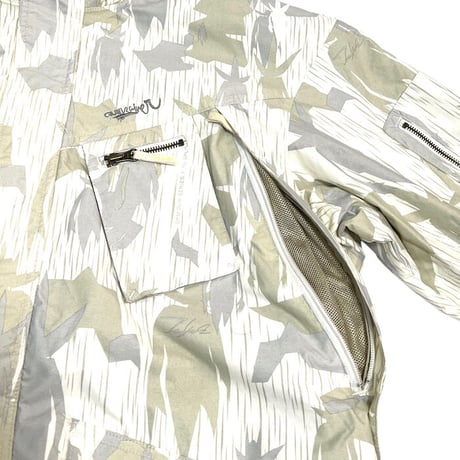【USED】QUICKSILVER × MAHARISHI/DPM × FUTURA 2007 SNOW SPORTS JACKET