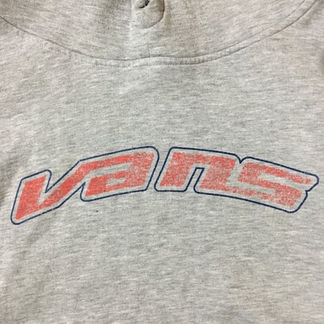 【USED】00'S VANS HOODIE