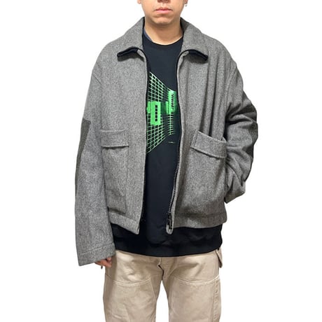 【USED】90s GRIFFIN WOOL TRACKER JACKET