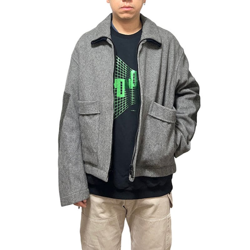USED】90s GRIFFIN WOOL TRACKER JACKET | KONBINI USED】90s GRIFFIN WOOL TRACKER JACKET | KONBINI