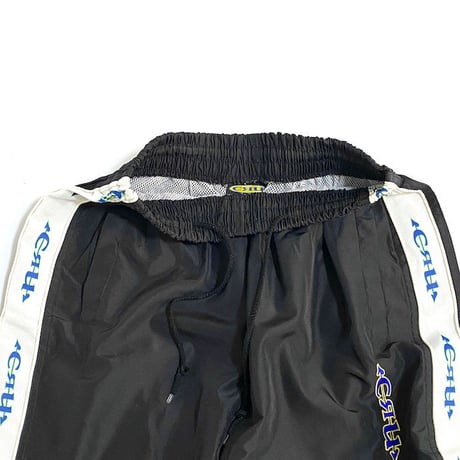 【USED】90'S CRU NYLON RAVE PANTS