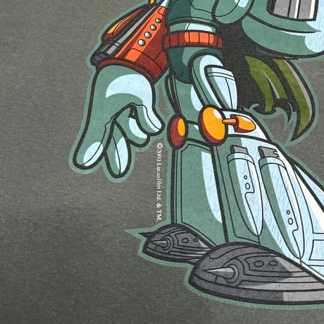 【USED】00's Star Wars Boba Fett × Disneyland Resort Cartoon Graphic T-shirt