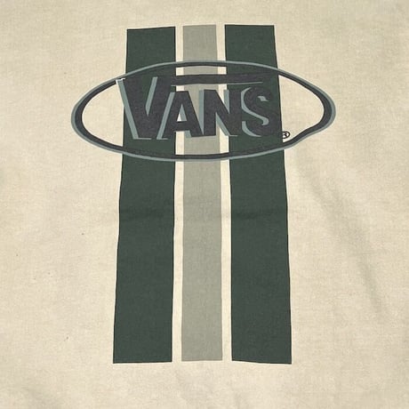 【USED】90'S OLD VANS SWEATSHIRT