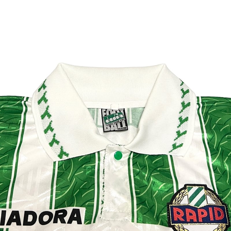 USED】90's diadora SK RAPID WIEN 1994-1995 SOCC