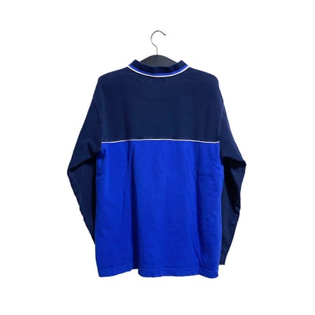 【USED】90'S-00'S FILA SPORT L/S POLO SHIRT