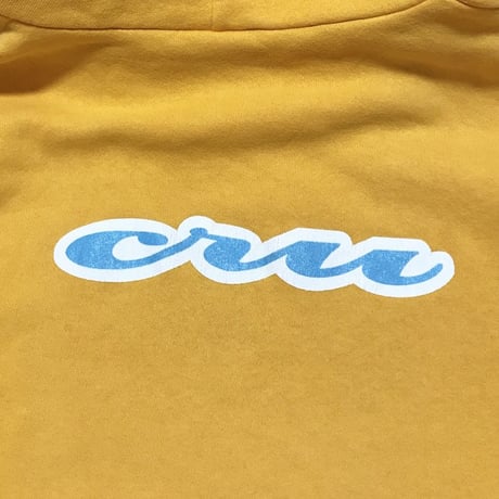 【USED】90'S  CRU LOGO PARKA