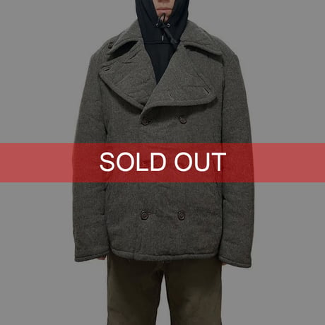 【USED】90'S EMPORIO ARMANI PADDED DOUBLE-BREASTED JACKET
