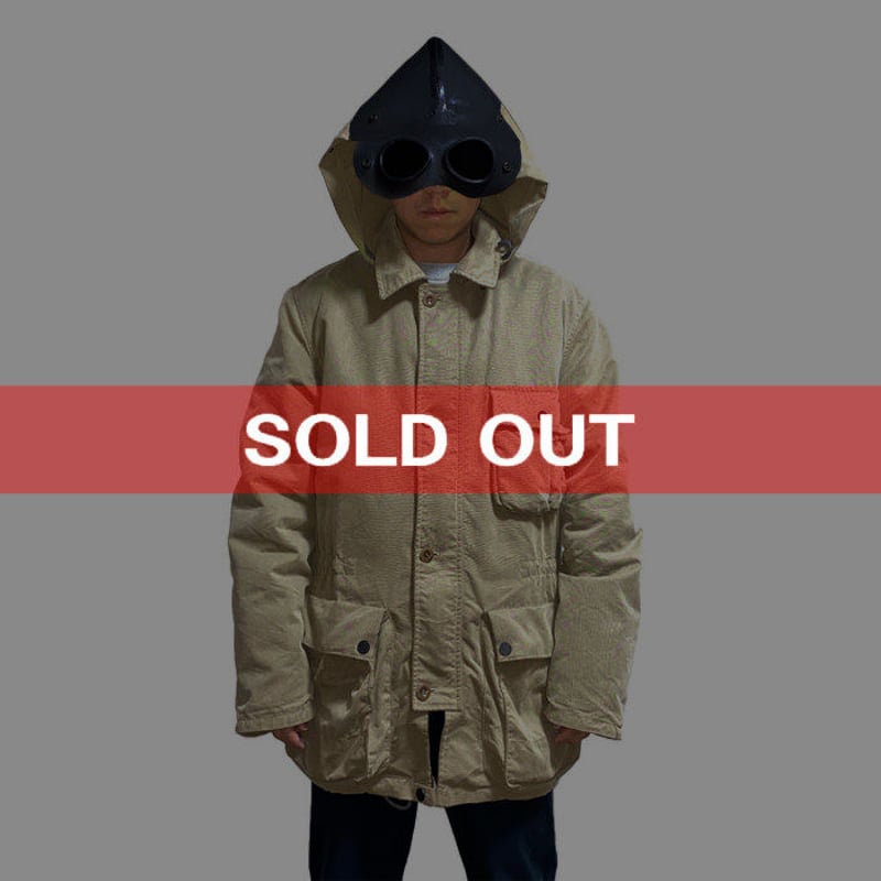 USED】00'S C.P. COMPANY RUBBER GOGGLE HOOD JACK USED】00'S C.P. COMPANY RUBBER GOGGLE HOOD JACK
