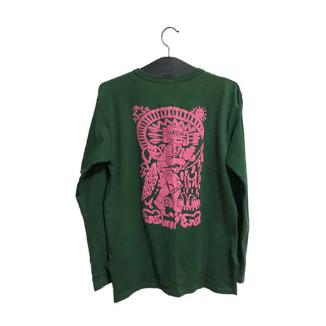【USED】90'S-00'S WORLDS END CLASSICS KEITH HARING "DEVIL" L/S T-SHIRT