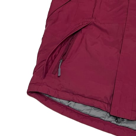 【USED】00's NIKE ACG OUTER RAYER3 WINTER JACKET OFF WHITE×BURGUNDY