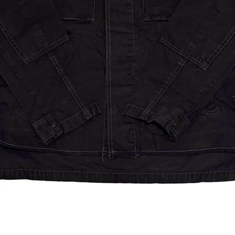 【USED】00's Levi's GARMENT DYED JACKET BLACK