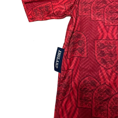 【USED】90's UMBRO ENGLAND NATIONAL TEAM 93-95 AWAY SOCCER JERSEY