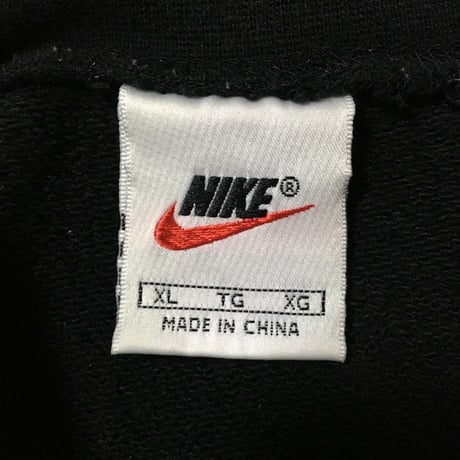 【USED】90'S NIKE AIRBRUSH SWOOSH SWEATSHIRT