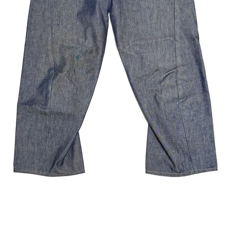 【USED】00's Levi’s Engineered Jeans 3D Twisted Cropped Denim Pants
