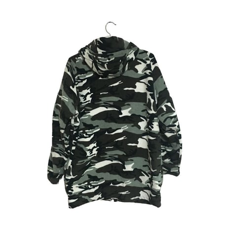 【USED】PEN FIELD FLEECE MOUNTAIN PARKA CITY CAMO