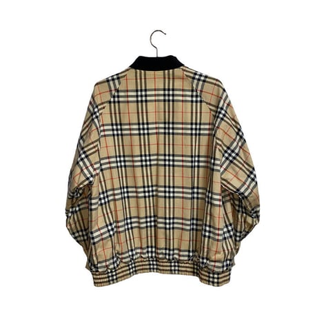 【USED】90'S BURBERRYS REVERSIBLE JACKET