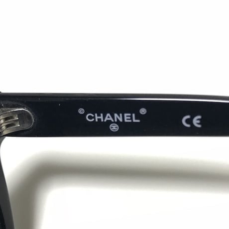 【USED】CHANEL CAMELLIA RAISED BROW SUNGLASSES