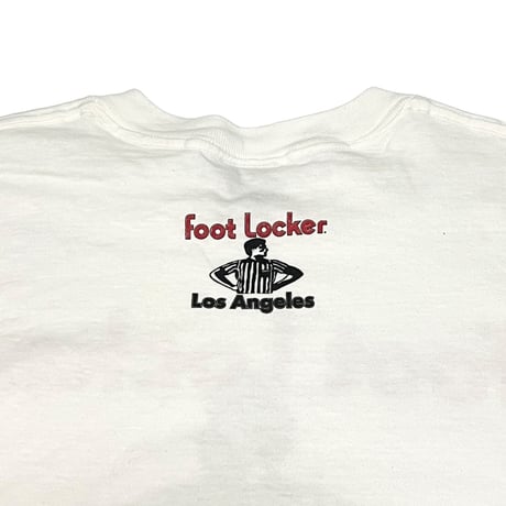 【DEAD STOCK】90's Foot Locker Los Angeles T-SHIRT