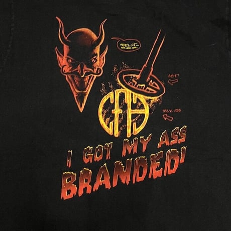 【USED】90'S PANTERA  I Got My Ass Branded TOUR T-SHIRT