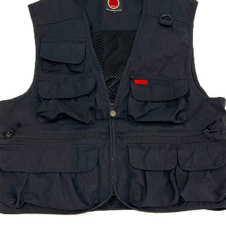 【USED】90'S-00'S LUCKY STRIKE VEST