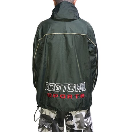 【DEAD STOCK】90'S DOG TOWN NYLON ANOLAK