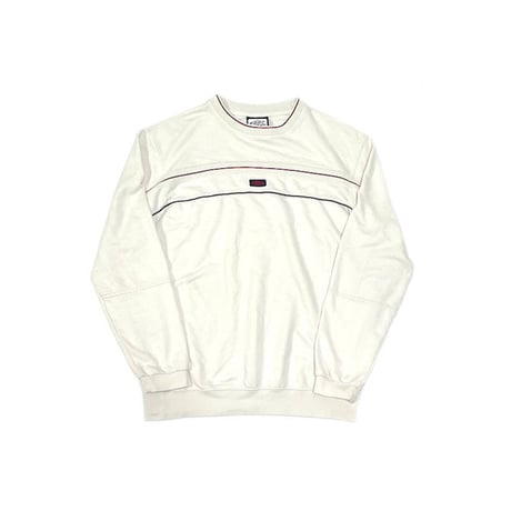 【USED】00'S UMBRO SWEATSHIRT WHITE