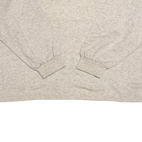 【USED】90's ASICS Half-Zip High Neck Sweatshirt Made in Italy