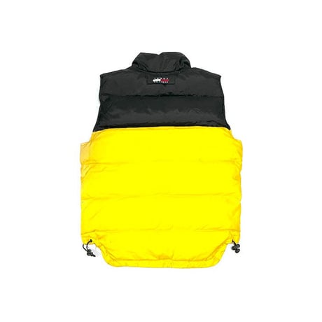 【USED】90'S TOMMY HILFIGER 2-TONE COLOR DOWN VEST