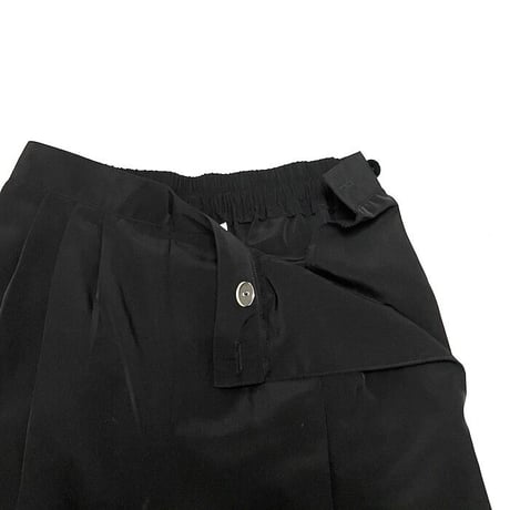 【USED】80'S-90'S KENSINGTON SQUARE EASY PANTS BLACK