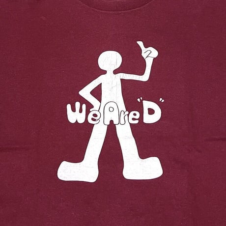 【USED】90'S WE ARE "D" T-SHIRT