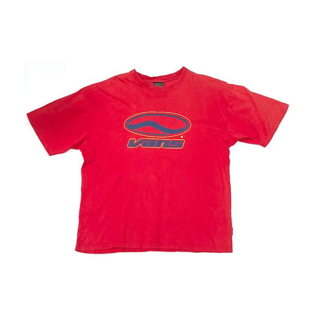 【USED】00'S VANS NEW LOGO T-SHIRT
