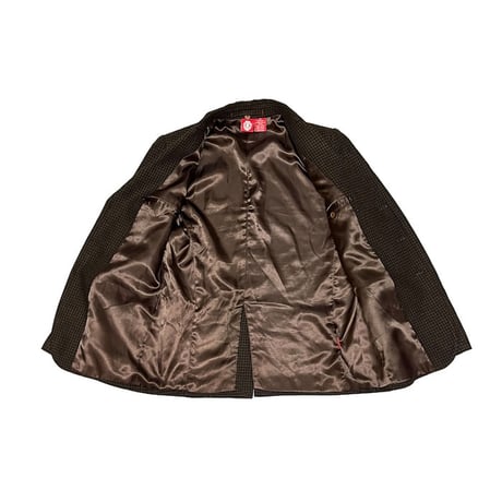 【USED】90's ELEMENT SKATEBOARDS 3B HOUND'S TOOTH JACKET