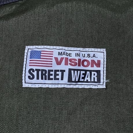【USED】90'S VISION MESSENGER BAG