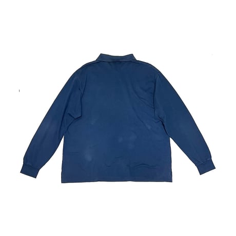 【USED】90's-00's Sergio Tacchini L/S POLO SHIRT