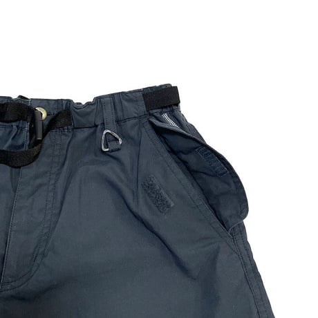 【USED】00'S COLUMBIA TITANIUM DETACHABLE GIMMICK PANTS