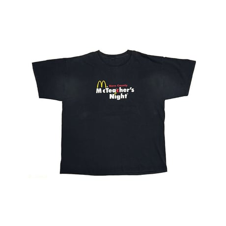 【USED】00's McTeacher’s Night T-shirt