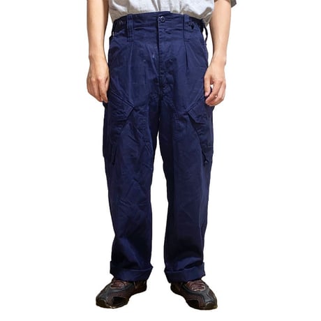 【USED】90'S-00'S BRITISH ARMY ROYAL NAVY COMBAT TROUSERS  (⑧ MANN)