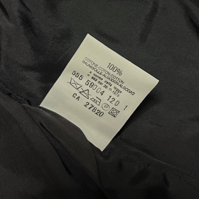 USED】HELMUT LANG 1997 VELOUR×ORGANDIE TRACKER